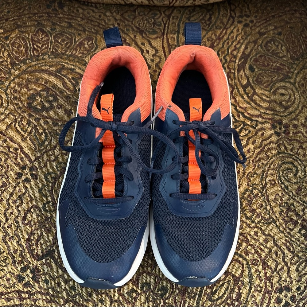 Puma Evolve Run Big Kids Sneakers - Picture 2 of 7